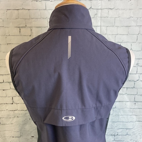 Icebreaker Merino GT Softshell Vest Sz M Full Zip Pockets Gorpcore Scandi Girl - Picture 6 of 16